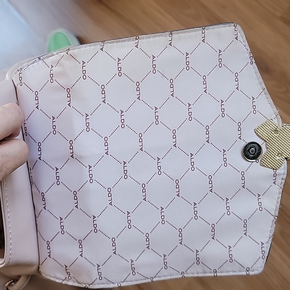 Aldo Blush Pink Backpack - Picture 6 of 9